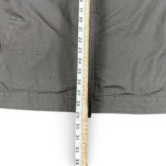 5.11 Tactical Gray Canvas Cotton Work Chore Winter Bomber Jacket Men's 2XL XXL - Picture 8 of 12